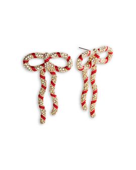 Baublebar Baublebar Twist Bow Earrings