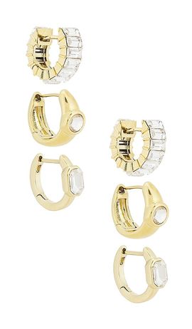 BaubleBar BaubleBar Tyra Waterproof Earring Set