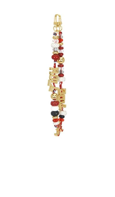 BaubleBar BaubleBar University Of Alabama Beaded Phone Strap