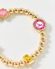 BaubleBar BaubleBar University Of Alabama Mix Beaded Bracelet in Red, Women's at Urban Outfitters - 2