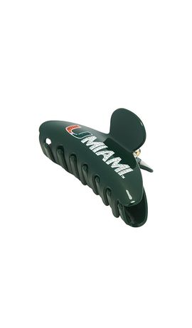 BaubleBar BaubleBar University Of Miami Hair Clip