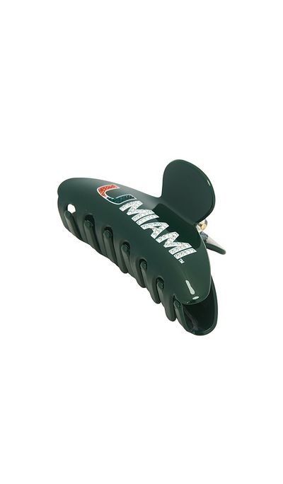 BaubleBar BaubleBar University Of Miami Hair Clip