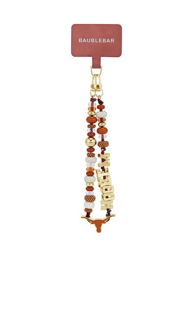 BaubleBar BaubleBar University Of Texas At Austin Beaded Phone Strap