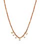 BaubleBar BaubleBar University Of Texas At Austin Beaded Slogan Necklace - 1