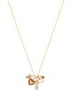 BaubleBar BaubleBar University Of Texas At Austin Charm Necklace - 1
