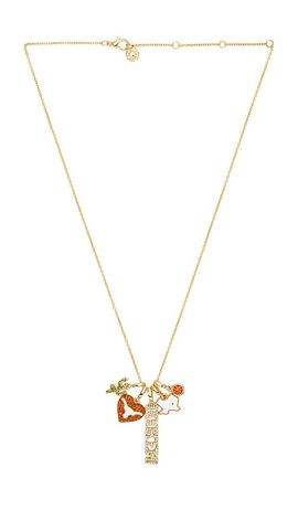 BaubleBar BaubleBar University Of Texas At Austin Charm Necklace