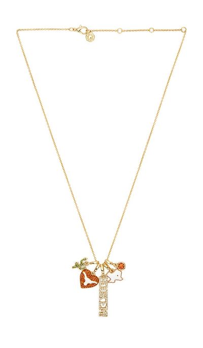 BaubleBar BaubleBar University Of Texas At Austin Charm Necklace