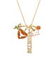 BaubleBar BaubleBar University Of Texas At Austin Charm Necklace - 2