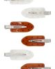 BaubleBar BaubleBar University Of Texas At Austin Hairclip Set - 2