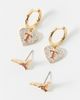 BaubleBar BaubleBar University Of Texas Earrings Set in Orange, Women's at Urban Outfitters - 2