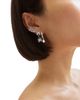 Baublebar Baublebar Verbena Pave & Imitation Pearl Web Earrings, Set of 3 - 2