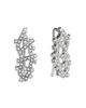 Baublebar Baublebar Verbena Pave & Imitation Pearl Web Earrings, Set of 3 - 4