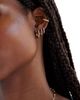 Baublebar Baublebar Verbena Pave Huggie Hoop Earrings, Set of 3 - 2