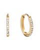 Baublebar Baublebar Verbena Pave Huggie Hoop Earrings, Set of 3 - 3