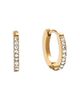 Baublebar Baublebar Verbena Pave Huggie Hoop Earrings, Set of 3 - 4