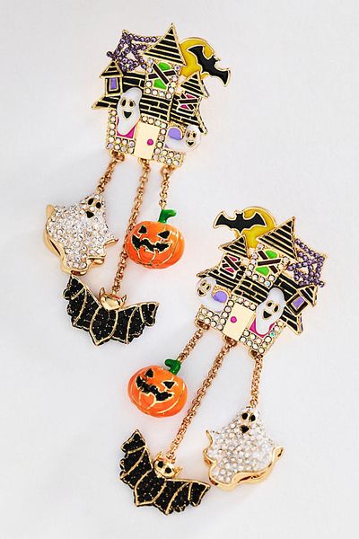 BaubleBar Halloween Drop Earrings