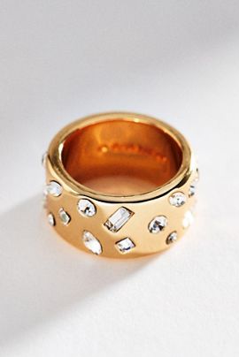 BaubleBar Simone Gold Ring