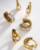 BaubleBar Tyra Water-Resistant Earrings, Set of 3 - 1