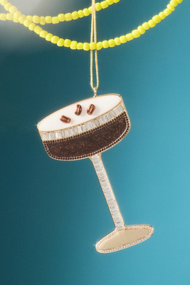 Jeweled Cocktail Ornament