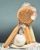 Baudelaire Bamboo Nail Brush - 2
