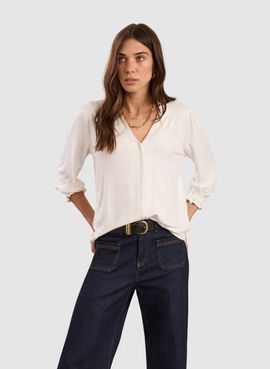 Baukjen Baukjen Annie Ruffle Collar Blouse