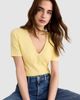 Baukjen Baukjen Antoinette Pretty Rib V-Neck Top - 1