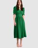 Baukjen Baukjen Bella Organic Cheesecloth Midi Dress - 1