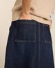 Baukjen Baukjen Bobbie Stretch Denim Midi Skirt - 5