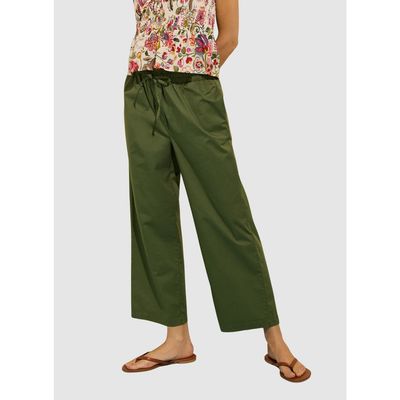 Baukjen Baukjen Breanna Cropped Wide Leg Trousers