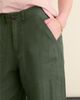 Baukjen Baukjen Brett Linen Barrel Leg Trousers - 3