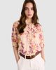 Baukjen Baukjen Celia 3/4 Sleeve Printed Blouse - 1