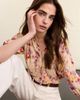 Baukjen Baukjen Celia 3/4 Sleeve Printed Blouse - 3