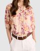Baukjen Baukjen Celia 3/4 Sleeve Printed Blouse - 5