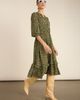 Baukjen Baukjen Christine Printed Midi Dress - 3