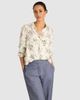 Baukjen Baukjen Clemenza Romantic Tie-Neck Blouse - 1