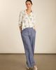 Baukjen Baukjen Clemenza Romantic Tie-Neck Blouse - 3