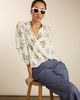 Baukjen Baukjen Clemenza Romantic Tie-Neck Blouse - 5