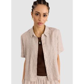 Baukjen Baukjen Clyde Linen Short Sleeve Shirt