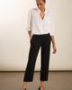 Baukjen Baukjen Ebru Ponte Straight Leg Crop Trousers - 3