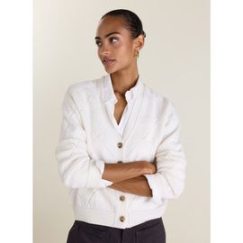 Baukjen Baukjen Eli Merino Argyle Cardigan