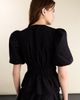 Baukjen Baukjen Elise Puff Sleeve Smocked Waist Top - 3