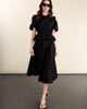 Baukjen Baukjen Elise Puff Sleeve Smocked Waist Top - 5