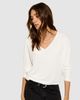 Baukjen Baukjen Ella Batwing Sleeve V-Neck Top - 1