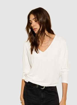 Baukjen Baukjen Ella Batwing Sleeve V-Neck Top