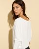 Baukjen Baukjen Ella Batwing Sleeve V-Neck Top - 5