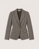 Baukjen Baukjen Eva Cinched Waist Wool Blazer - 2