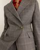 Baukjen Baukjen Eva Cinched Waist Wool Blazer - 5