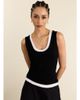 Baukjen Baukjen Flossie Layered Tank - 1