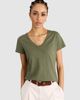 Baukjen Baukjen Hanorah V-Neck T-Shirt - 1