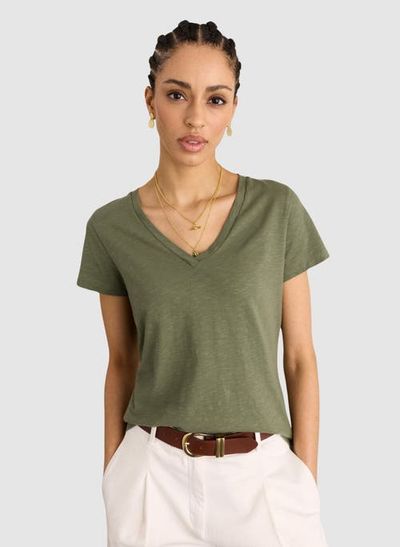Baukjen Baukjen Hanorah V-Neck T-Shirt